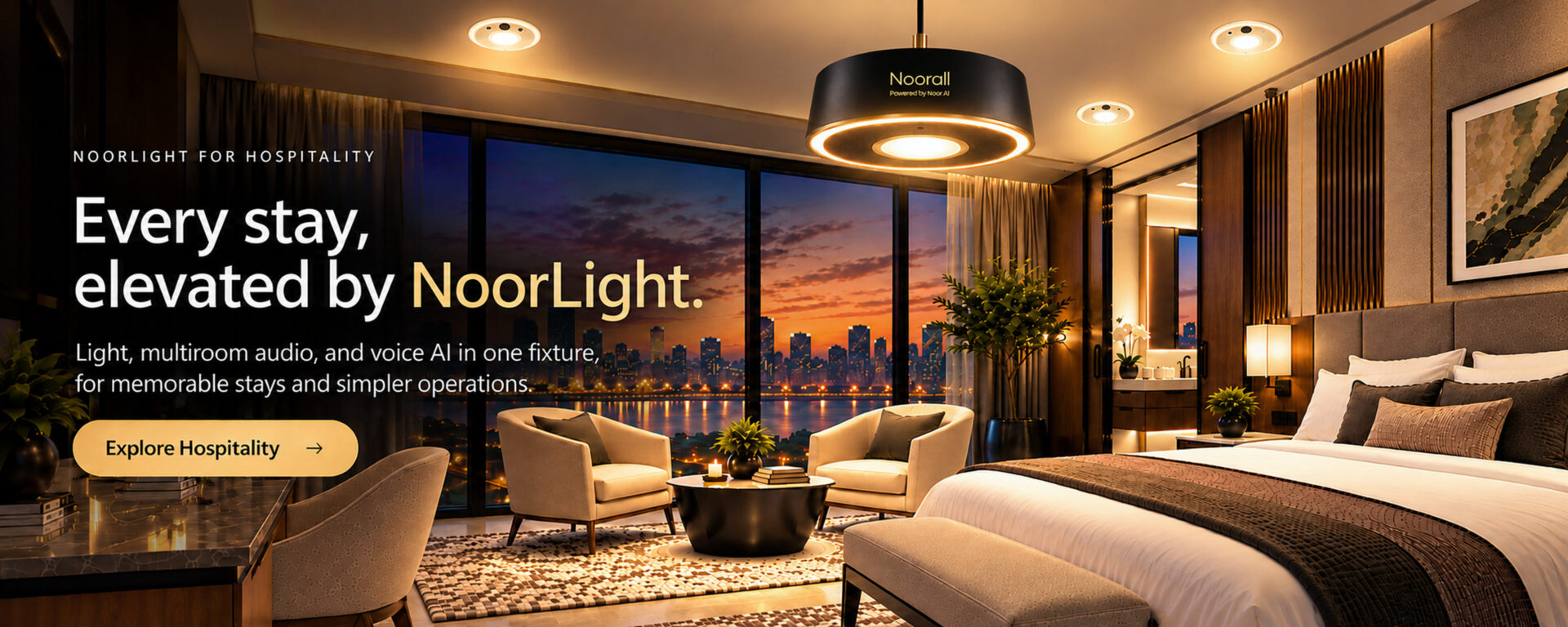 Approved NoorLight Hospitality promotional scene
